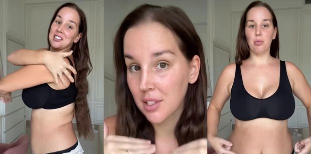 Lil Masti chwali się efektami ODCHUDZANIA i zapowiada "formę życia w Dubaju". "Jak się tak NACIĄGNĘ, to wałków nie ma w ogóle" (FOTO)