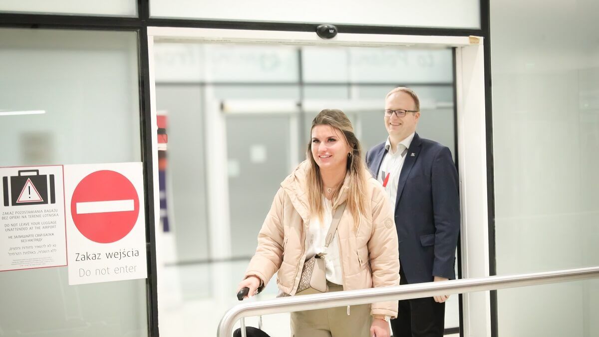 Milionowy pasażer Ryanair