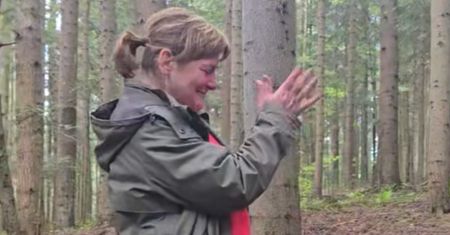 Pierwsze w Polsce. Aż klasnęła z wrażenia. Nagranie obiega sieć