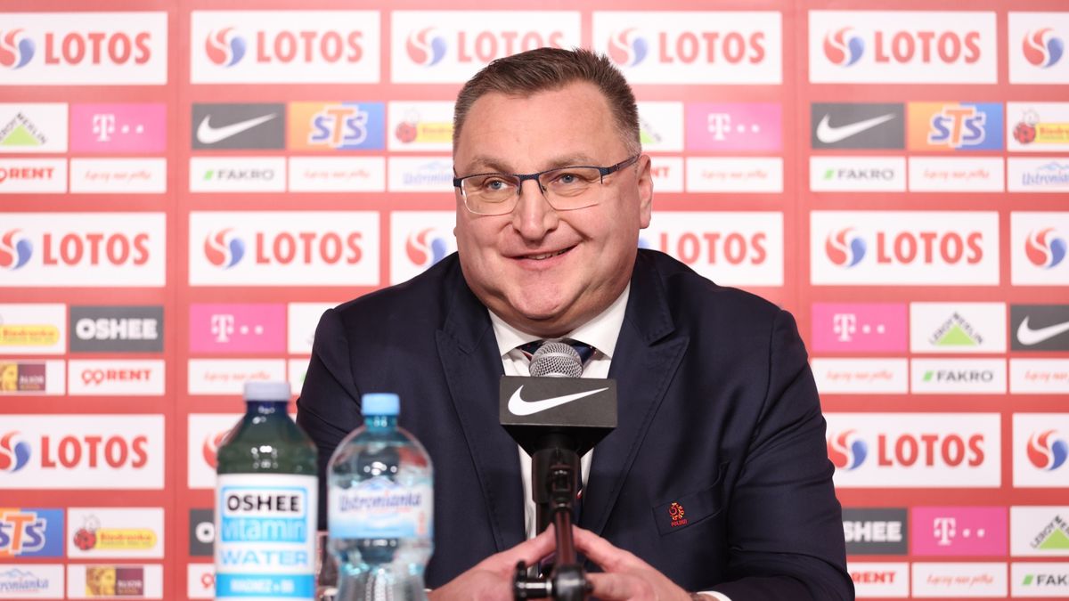 Czesław Michniewicz został nowym trenerem reprezentacji Polski