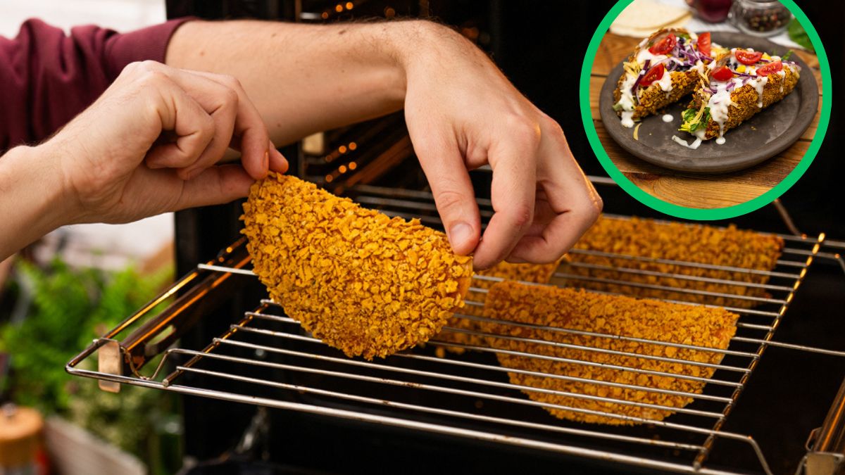 Tacosy w takim wydaniu będą mega chrupiące