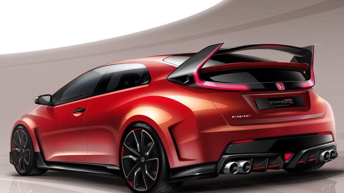 Honda Civic Type R Concept