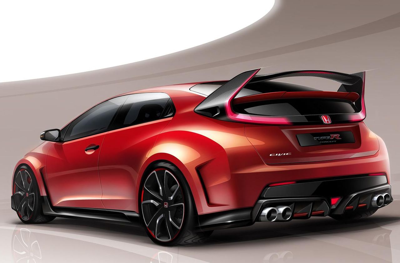 Nowa Honda Civic Type R – koncept w Genewie [aktualizacja]