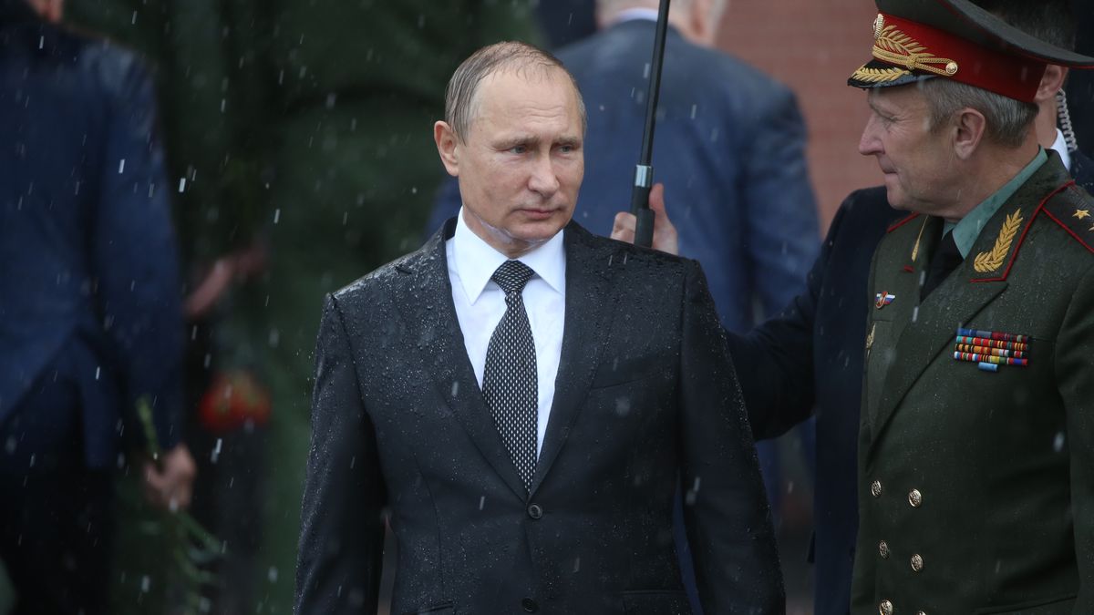 Prezydent Rosji Władimir Putin