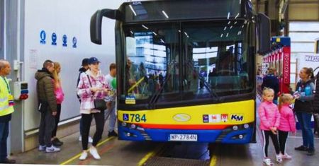 Piknik komunikacji miejskiej w Płocku został odwołany - winna pogoda!