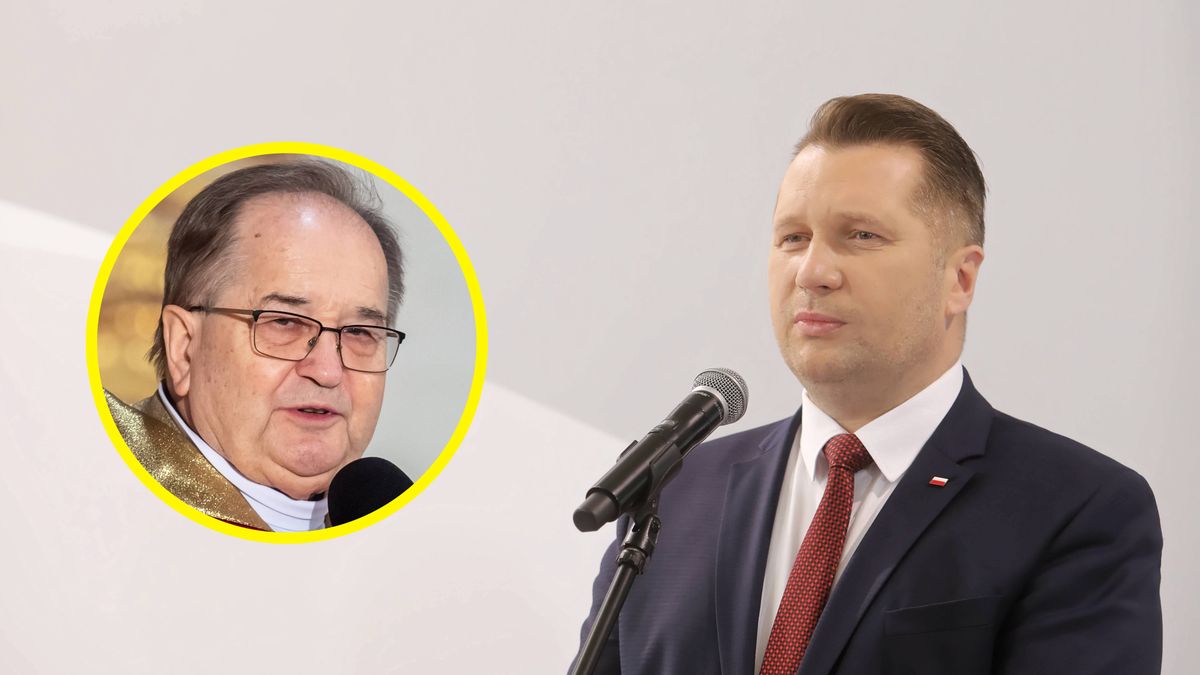 Przemysław Czarnek napisał list do księdza Tadeusza Rydzyka z okazji 29-lecia powstania Radia Maryja