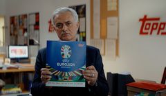 Jose Mourinho gwiazdą akcji marketingowej Topps na UEFA EURO 2024