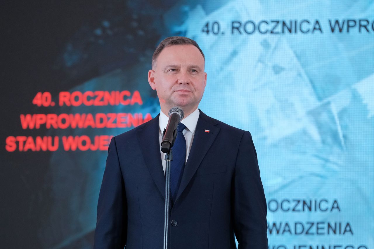 40. rocznica wprowadzenia stanu wojennego. Duda: Trzeba krzyczeć, że Jaruzelski był zdrajcą 