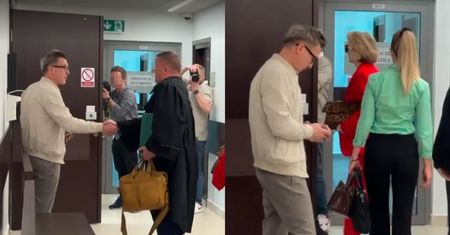 TYLKO NA PUDELKU: Kulisy spotkania Kurzopków i Pauliny Smaszcz w sądzie. Nawet na siebie NIE SPOJRZELI! (WIDEO)