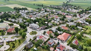 Pruszcz: Tak wygląda miasto z lotu ptaka