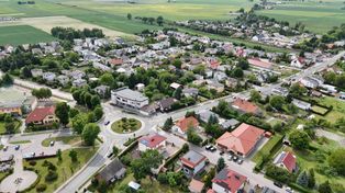 Pruszcz: Tak wygląda miasto z lotu ptaka