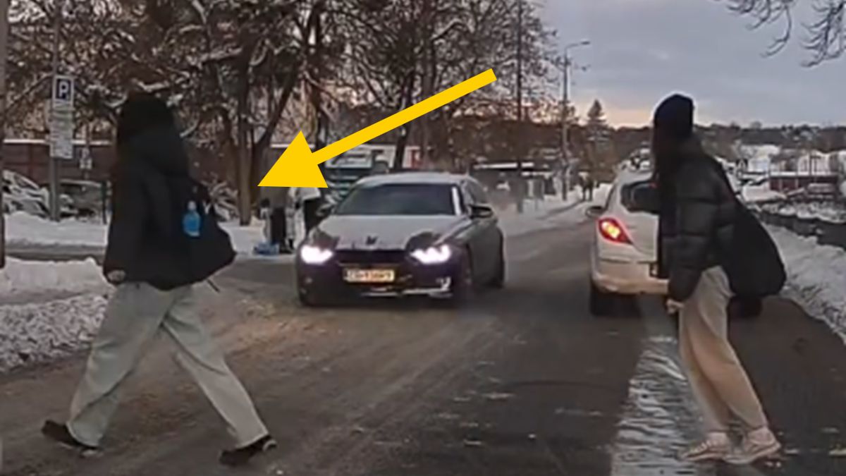 Potrącenie pieszej w Grudziądzu.