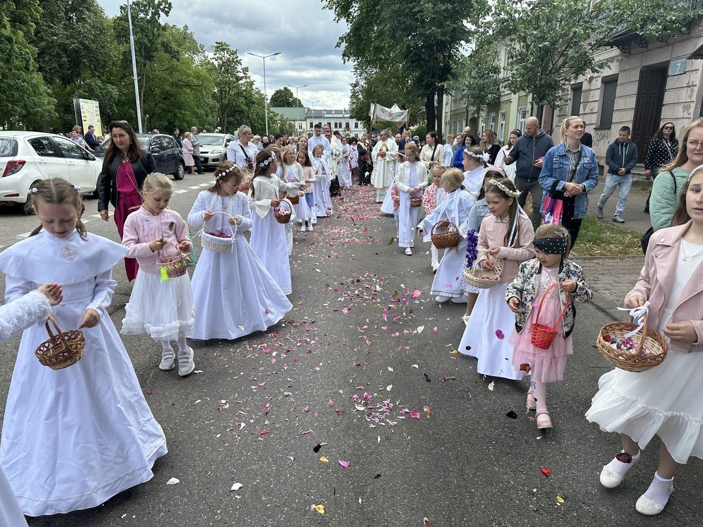 Boże Ciało w parafii pw. Najświętszego Serca Pana Jezusa i św. Aleksandra