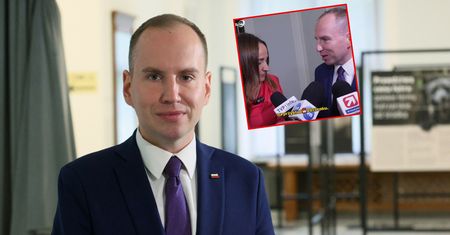 Spięcie dziennikarki TVP z człowiekiem Nawrockiego. "Nie mam amnezji"