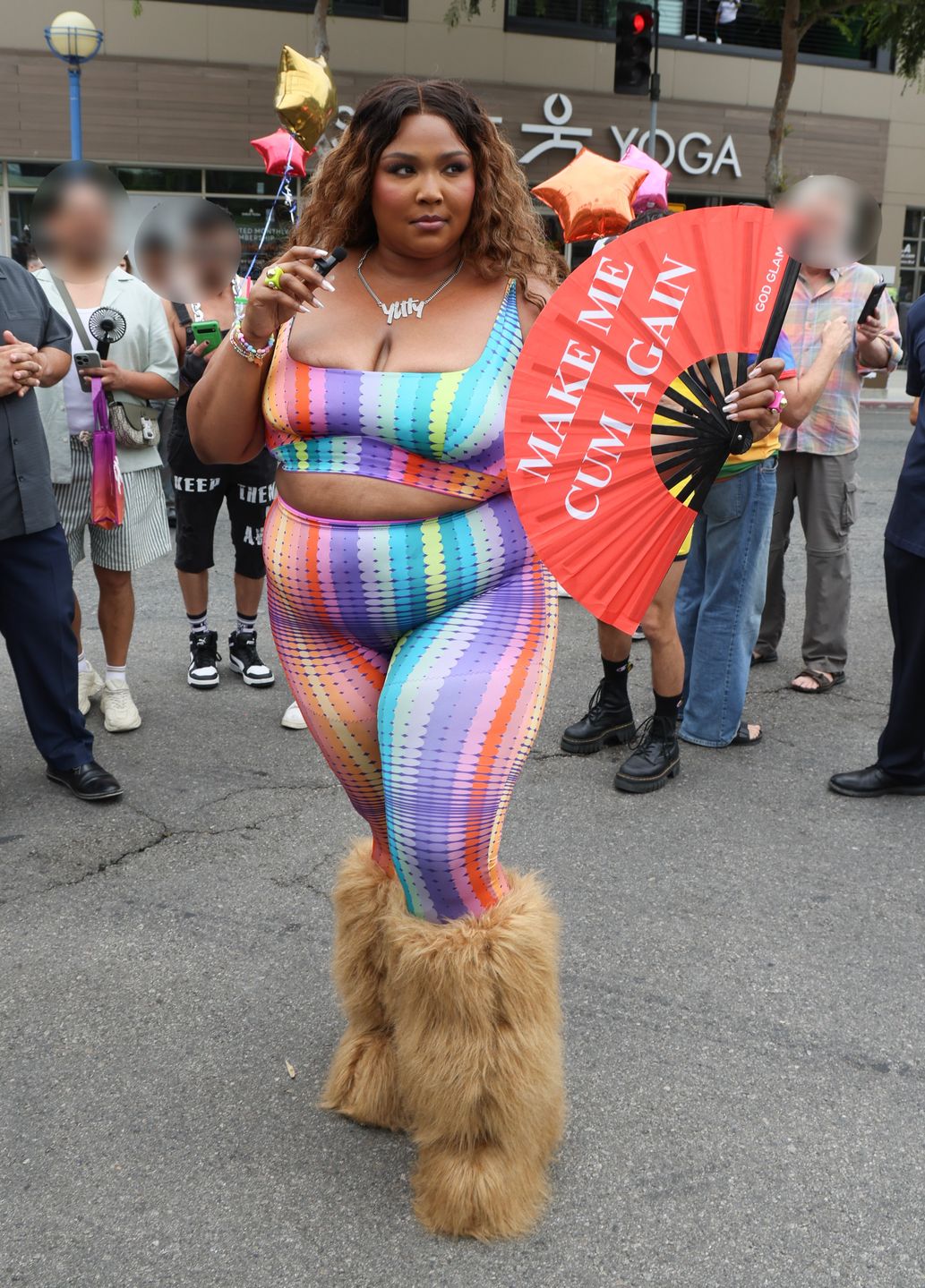 Lizzo maszeruje w Paradzie Równości