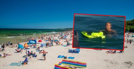 Obrzydliwy czyn Polaka. Szok na plaży w Hiszpanii