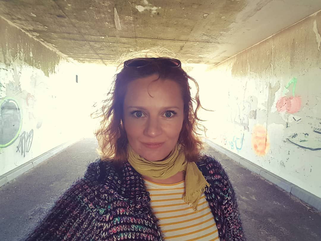 Ewelina Flinta dodała zdjęcie z młodości