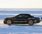 331 km/h Bentleyem po lodzie