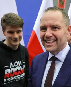 Syn Nawrockiego w Kancelarii Prezydenta? Jest odpowiedź posła PiS