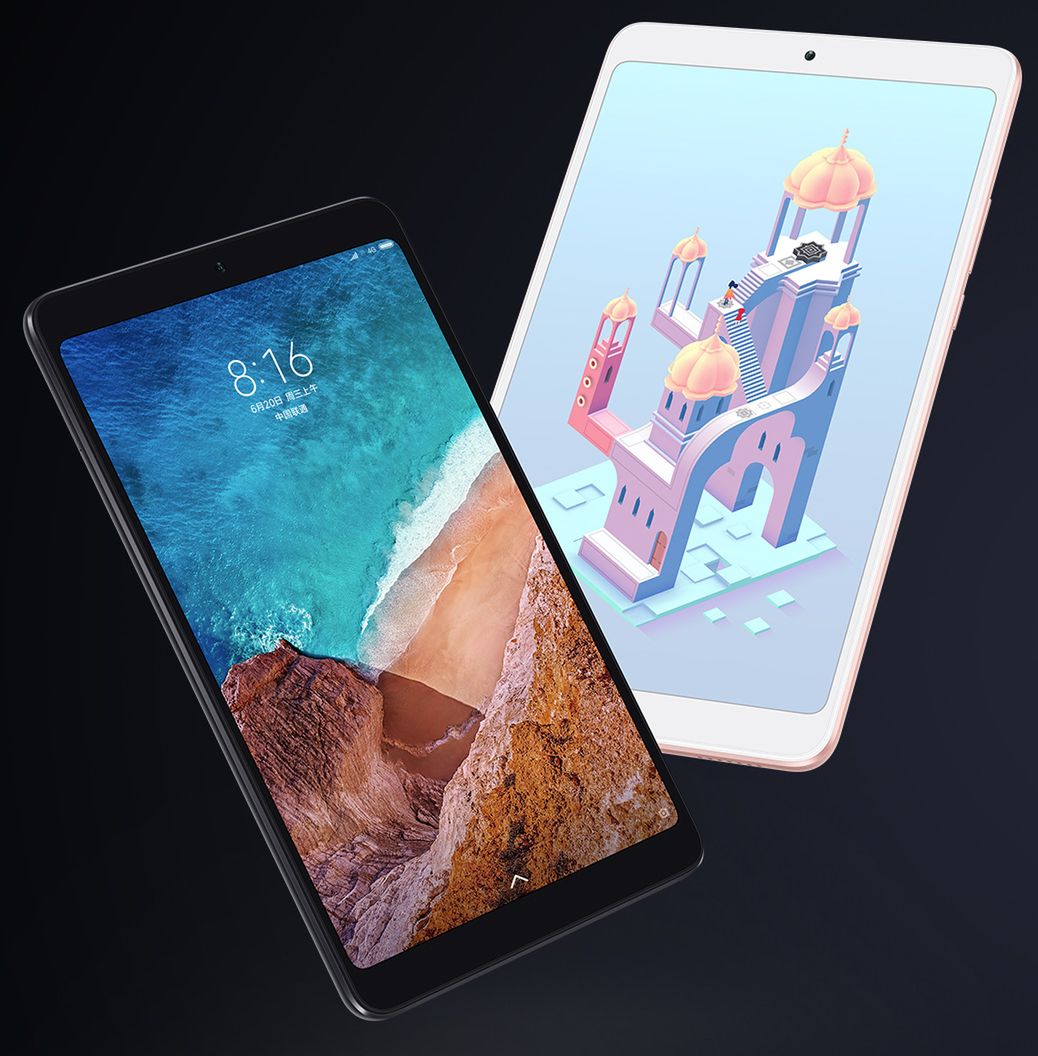 Xiaomi Mi Pad 4 oficjalnie. Nowy tablet jest ładniejszy i tańszy od poprzednika 6