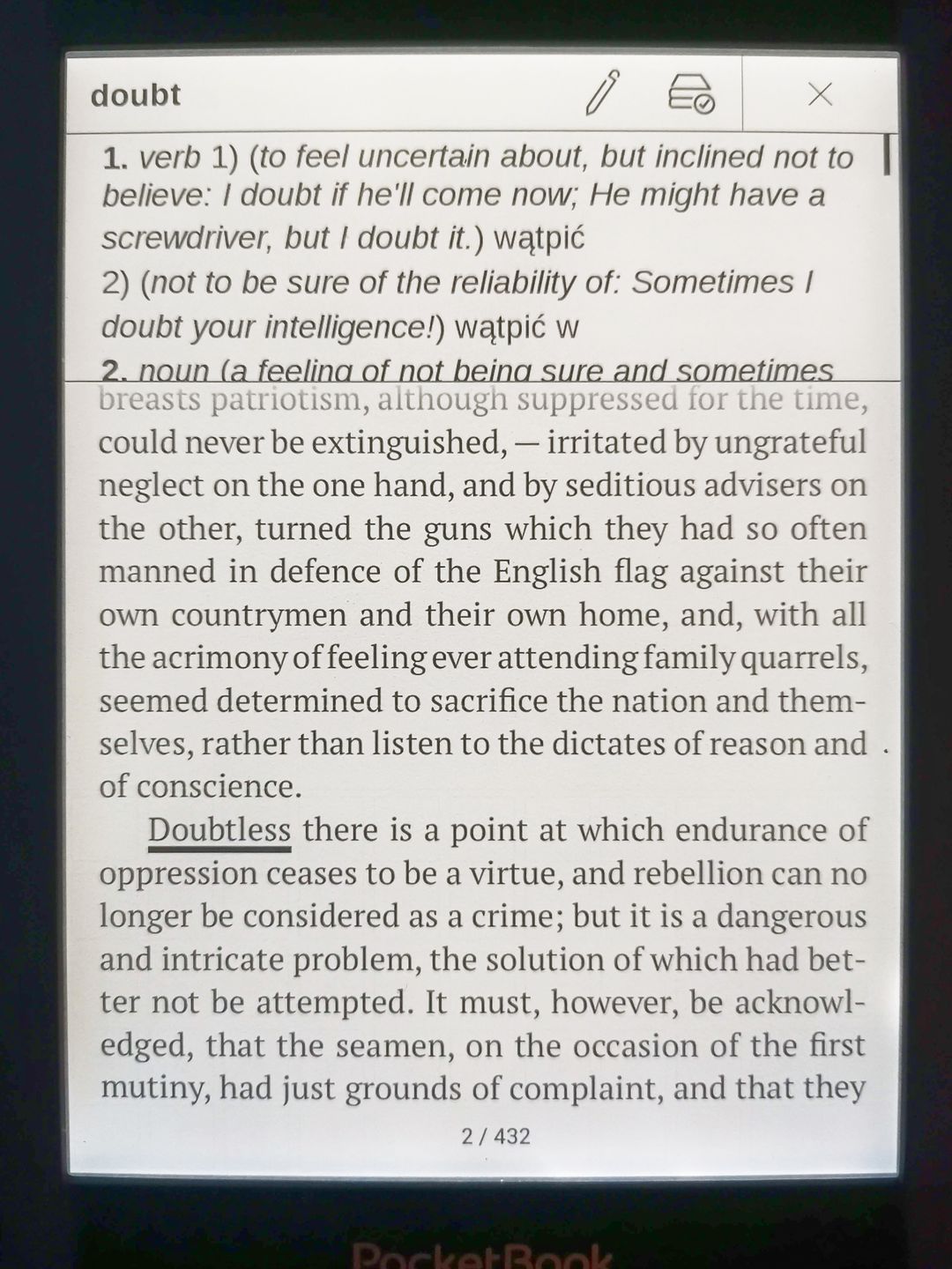 Recenzja PocketBook Touch HD 3. Czytanie na nim to czysta przyjemność 4