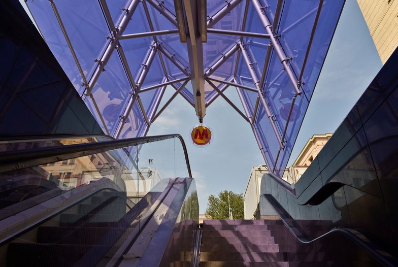 Druga linia metra w Warszawie. Tak wygląda nowa stacja