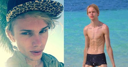 Mateusz Maga na plaży w Meksyku (FOTO)