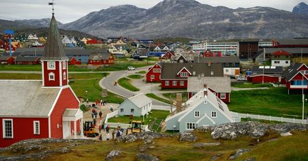 Nuuk - stolica odległej Grenlandii