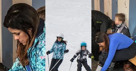 Kasia Cichopek szusuje z rodziną na nartach (ZDJĘCIA)
