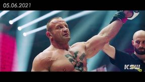 Elektryzująca zapowiedź walki Pudzianowski - Jurkowski na KSW 61