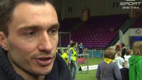 Marek Saganowski: Chcemy zagrać bez fajerwerków, ale konsekwentnie