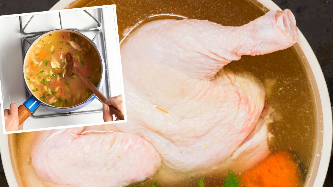 Jak zrobić klarowny rosół