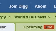 Digg.com usprawni działanie systemu rekomendacji i wyrusza na podbój świata 1