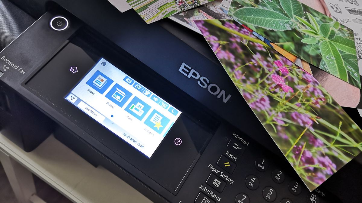Wielofunkcyjny Epson EcoTank L15150, czyli wszystko w jednym i to w rozmiarze A3+. Test 1