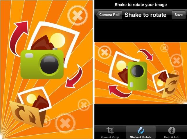 PhotoShake - mały edytor zdjęciowy dla iPhone'a