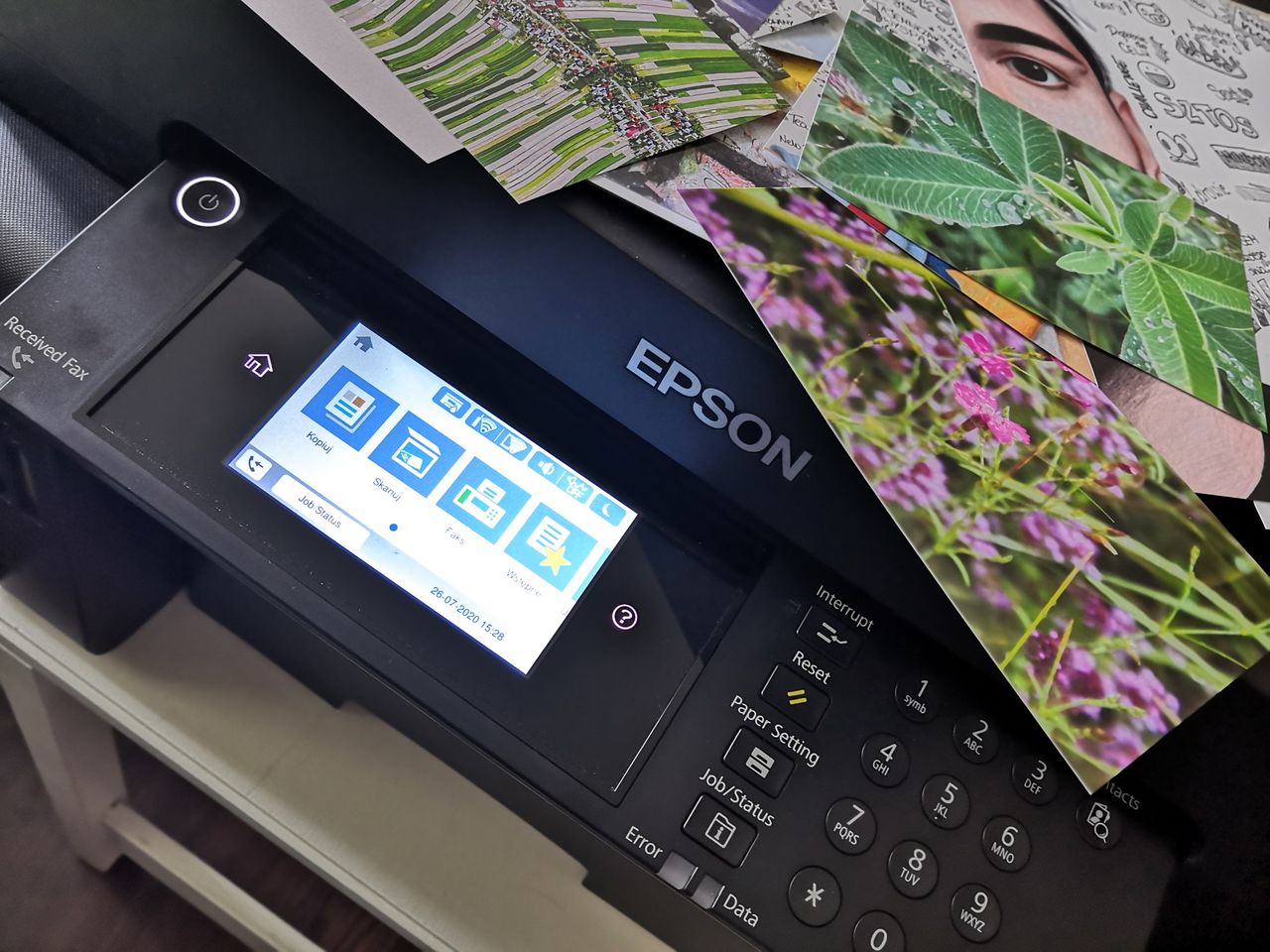 Wielofunkcyjny Epson EcoTank L15150, czyli wszystko w jednym i to w rozmiarze A3+. Test