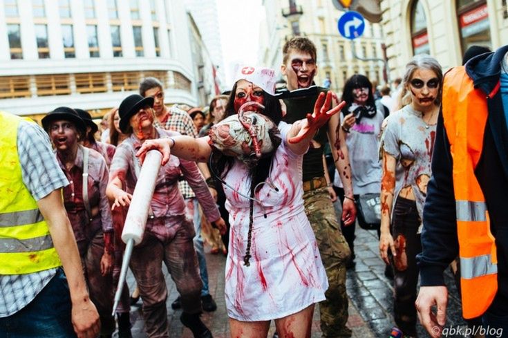 Kolejny Zombie Walk w czerwcu