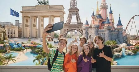 Ten młodzieżowy Eurotrip to HIT lata 2026! W programie Disneyland i Tropical Island
