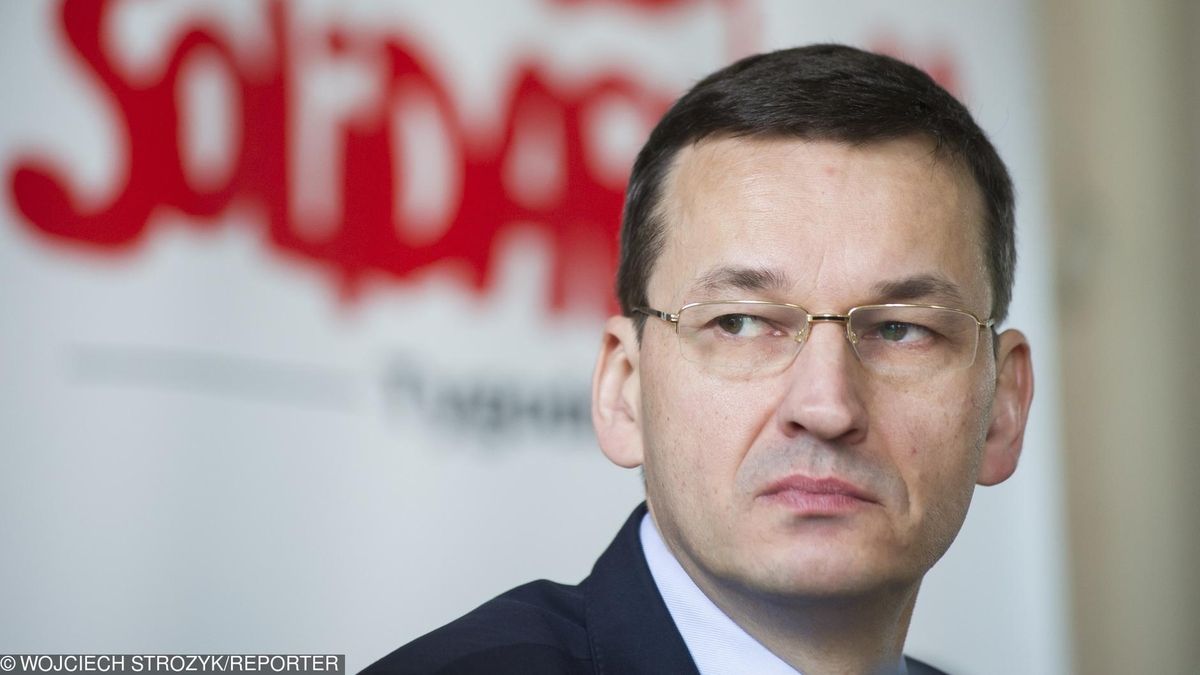 Rozumiem ten postulat, można się dogadać - zaznaczył wicepremier Morawiecki.