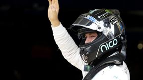GP Belgii: Rosberg z pole position nie bez problemów