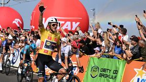 Druga wygrana z rzędu. Popis gwiazdy na Tour de Pologne