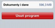 Brakuje miejsca w iPhonie? Usuń Facebooka