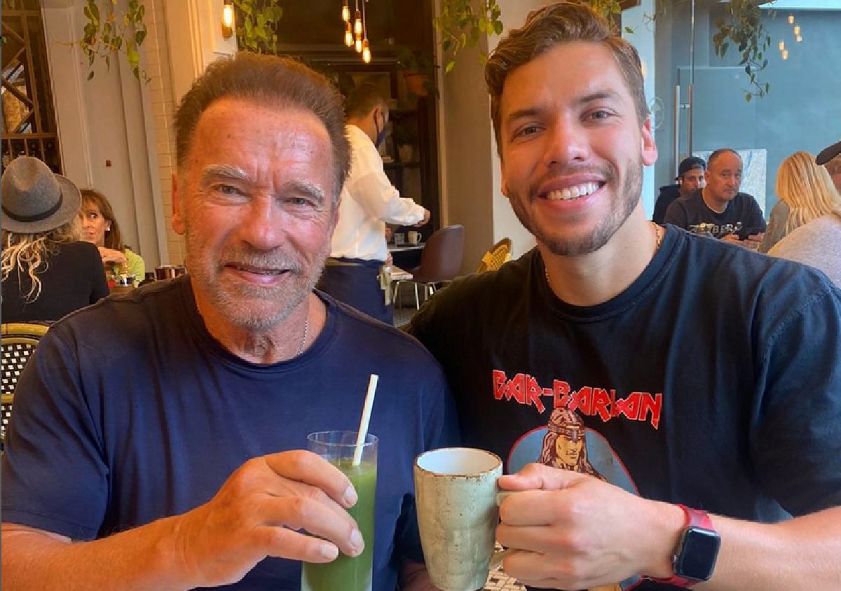 Nieślubny syn podjął decyzję: "Nigdy nie miałem nazwiska Schwarzenegger"