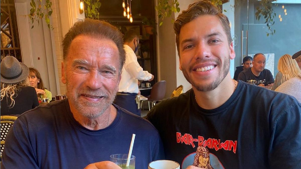 Dziś Josepha i Arnolda łączy bardzo silna więź