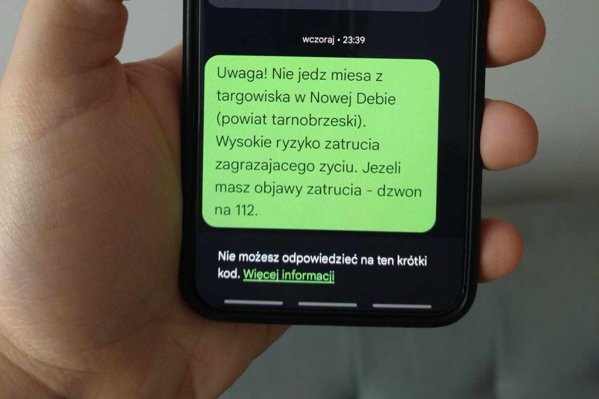 Tak dokładnie wyglądała treść ALERTU RBC 