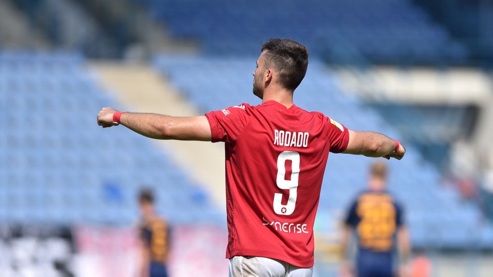 WP SportoweFakty / Krzysztof Porębski / Na zdjęciu: Angel Rodado