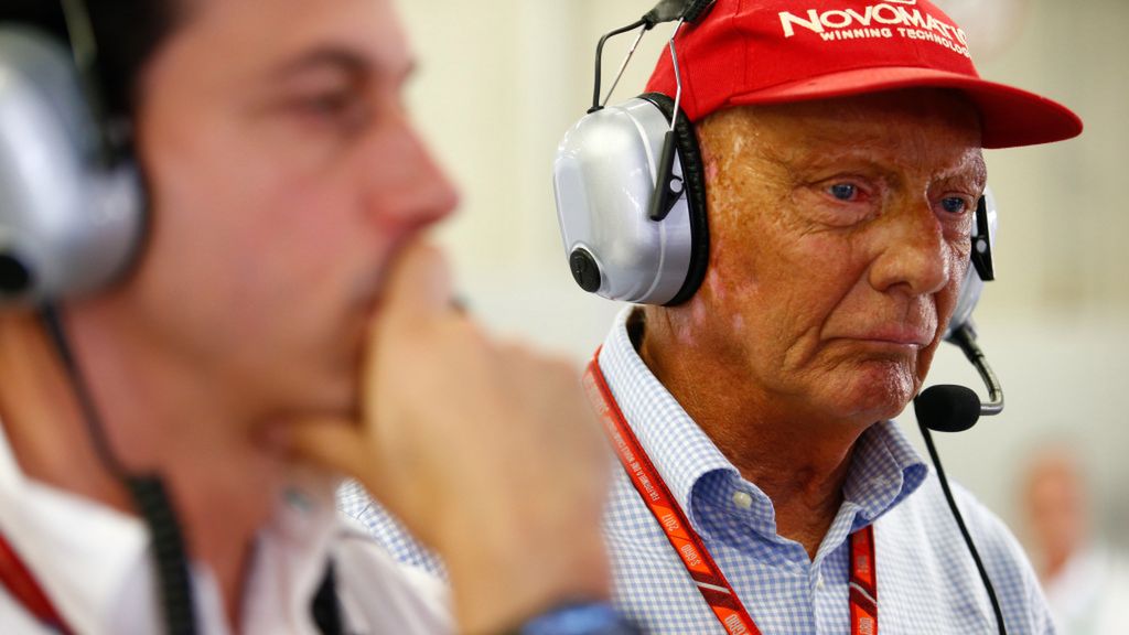 Zdjęcie okładkowe artykułu: Materiały prasowe / Mercedes AMG F1 / Wolfgang Wilhelm / Na zdjęciu: Niki Lauda