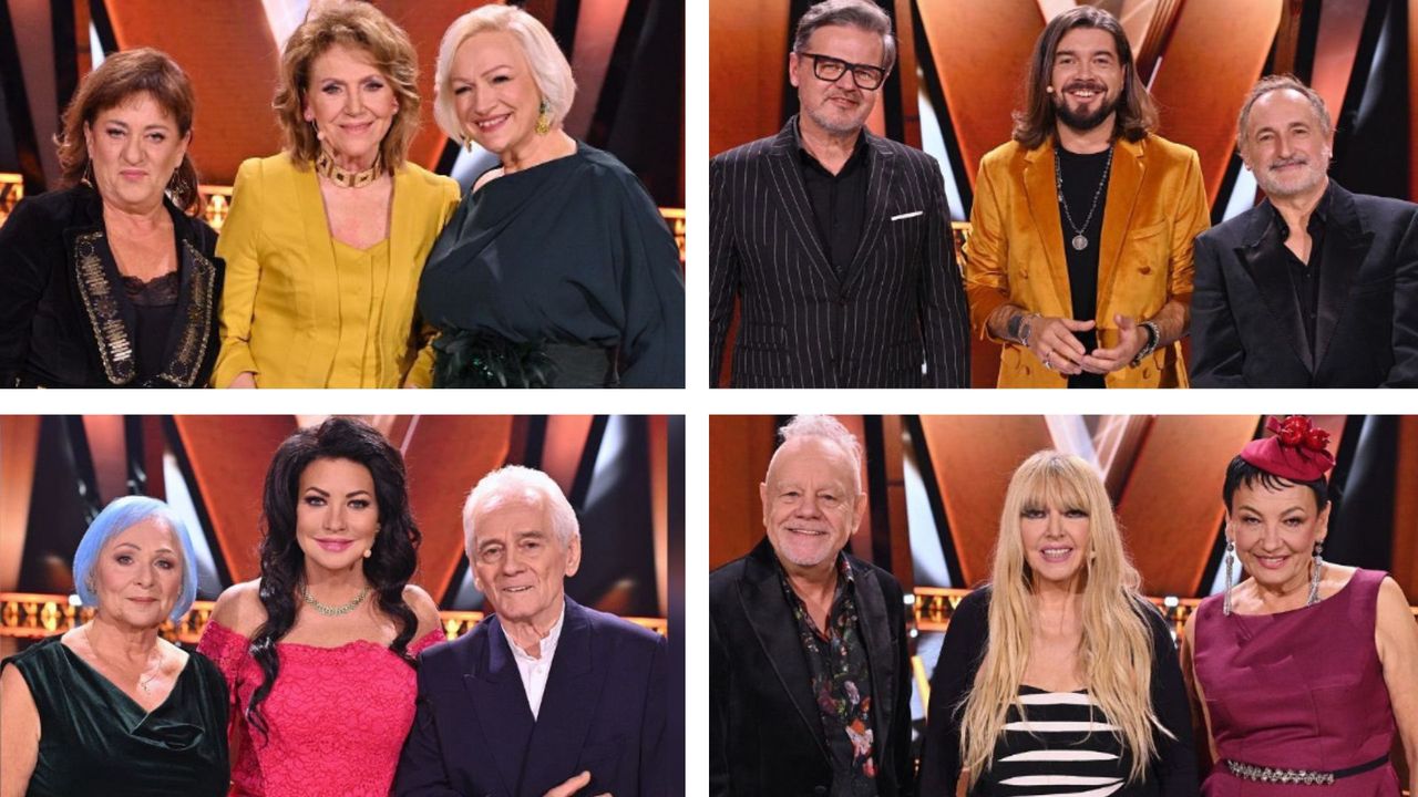 Uczestnicy i jurorzy 5. edycji "The Voice Senior"