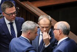 Spotkanie Tuska i koalicjantów. Wpis Hołowni, "irytacja" i plan na rozmowy