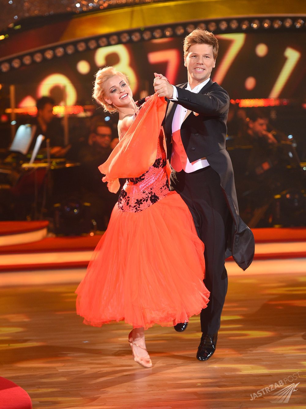 Wojtek Brzozowski i Paulina Janicka